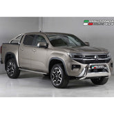Vw Amarok 2023 On Misutonida Eu Approved Stainless Steel Front Bar - 63mm